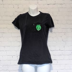 We Out Here Rip n Dip Tee Women's Small